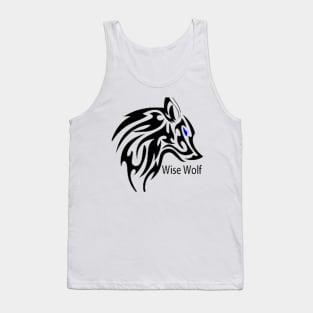 Wise wolf Tank Top